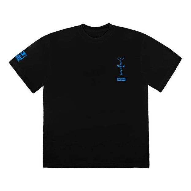 Travis Scott Cactus Jack CJ Portal T-Shirt 'Black' TC-315
