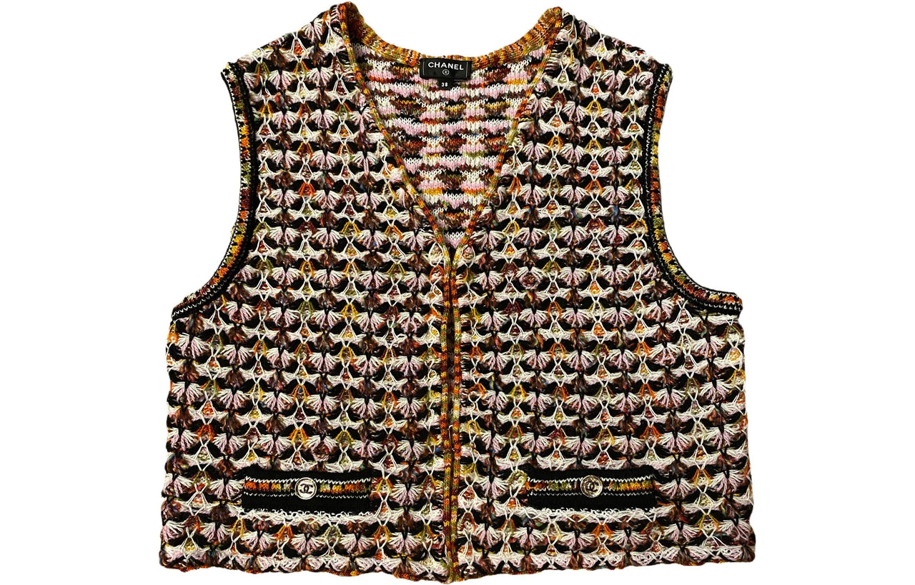 CHANEL Vests Women's Multicolor