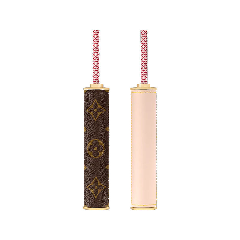 LOUIS VUITTON Mechanical Counting Jump Ropes Cow Leather Unisex