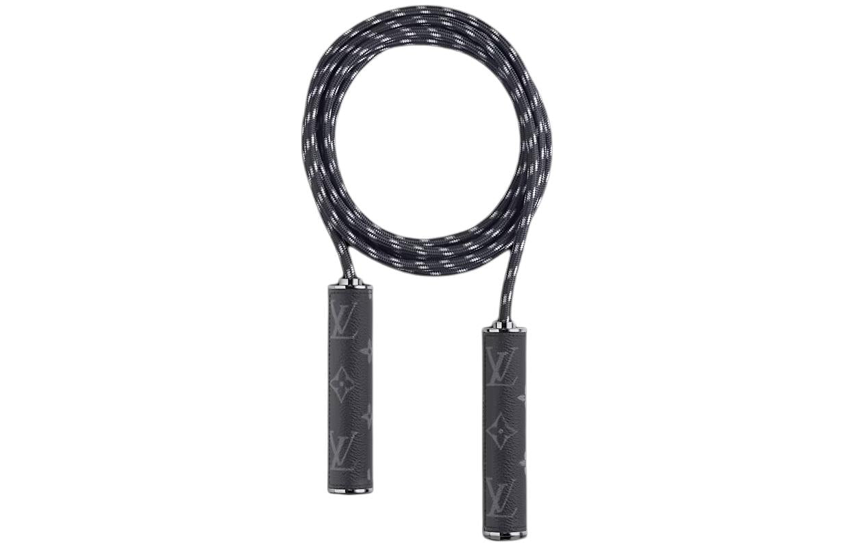 LOUIS VUITTON Casual Entertainment Non Countable Jump Ropes Adults Black