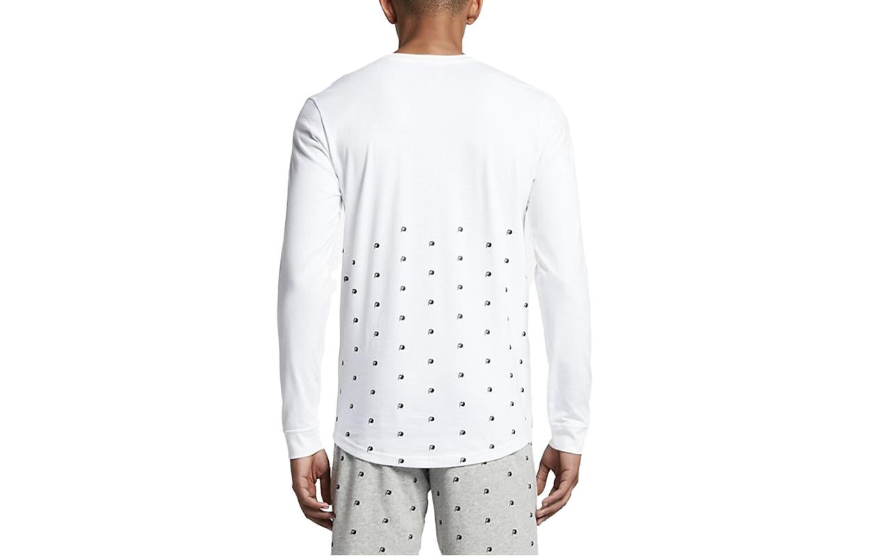 Air Jordan 11 Long Sleeve Top 'White' 819122-100