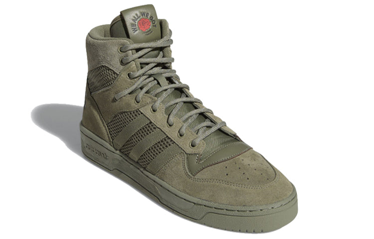 adidas x Fat Tiger Workshop Rivalry Hi 'We All We Got' FX3470
