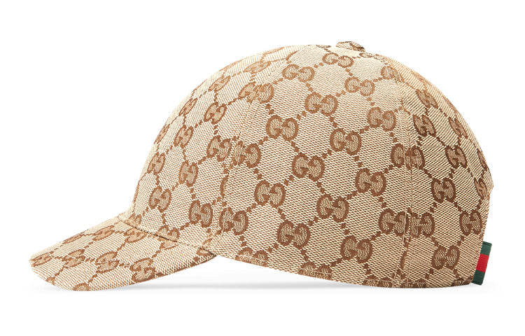 (PS) Gucci Original GG Canvas Hat 'Beige Ebony' 481774-3HC65-2140
