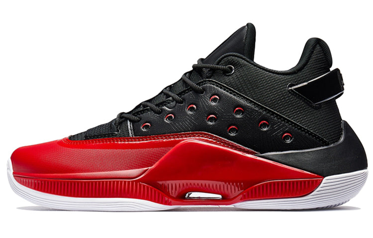 Xtep Levitation 4 'Black Red' 981419121257-BLKRED