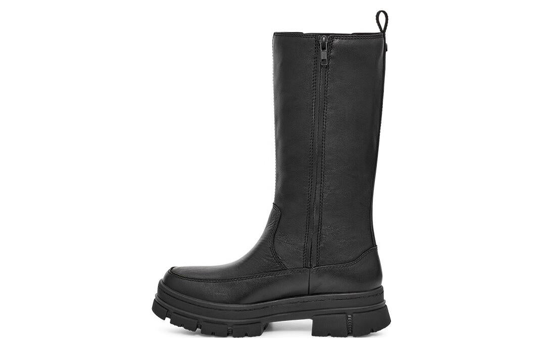 (WMNS) UGG Ashton Chelsea Tall Boot 'Black' 1133881-BLK