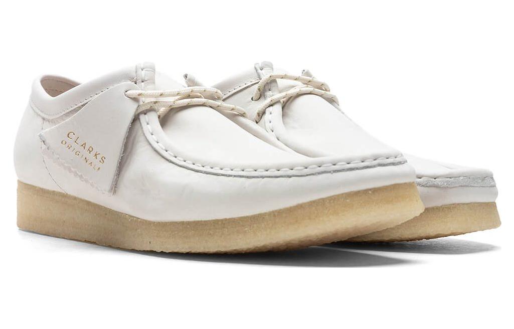 Clarks Wallabee 'Off White Nubuck' 26166299