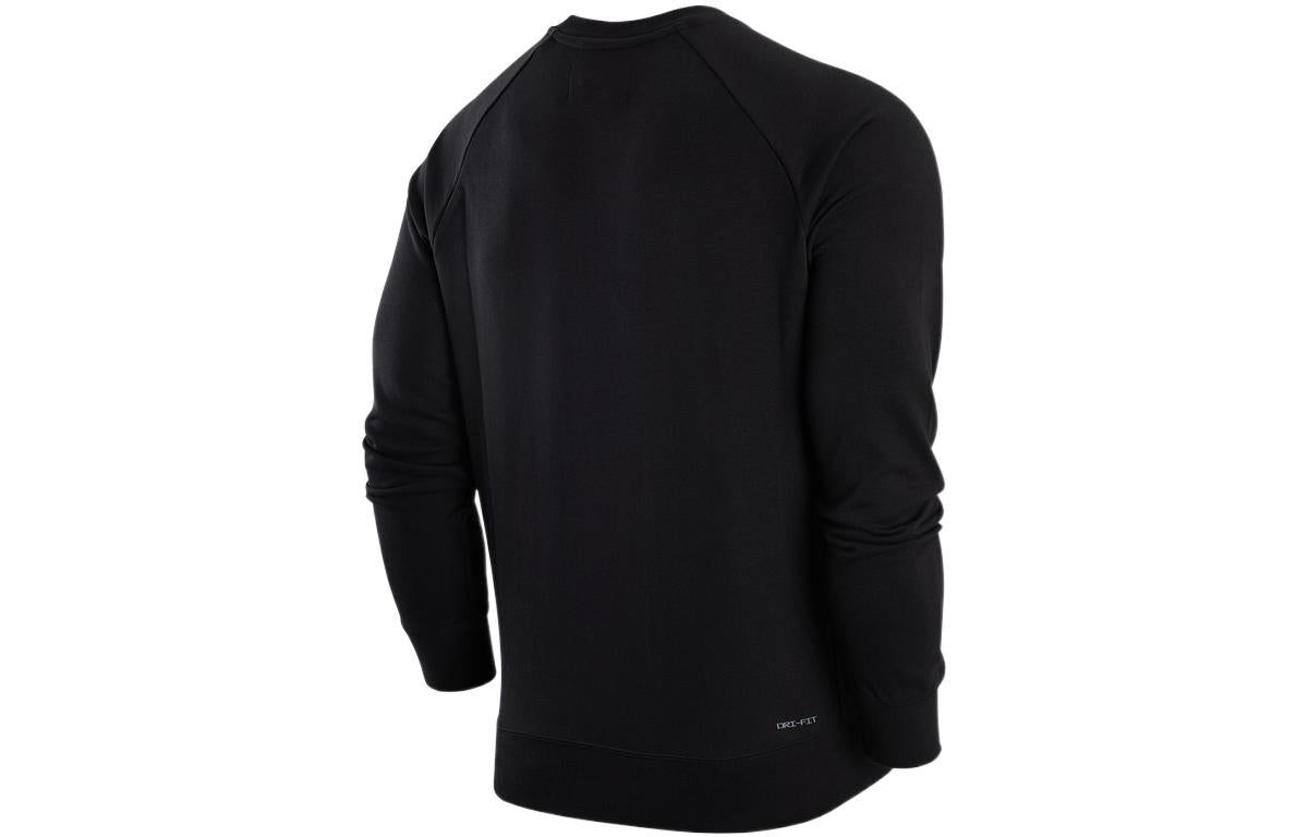 Air Jordan Classic Flying Logo Pullover Knitwear Men's Black DV1287-010