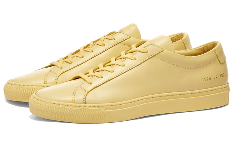 Common Projects Achilles Low 'Yellow' 1528-3074