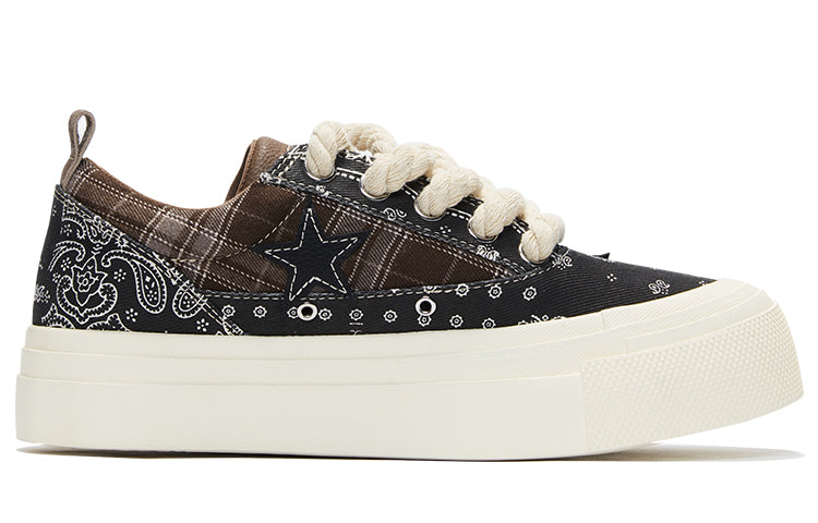 KAALIXTO Skateboarding Canvas Low 'Paisley' KSH230611