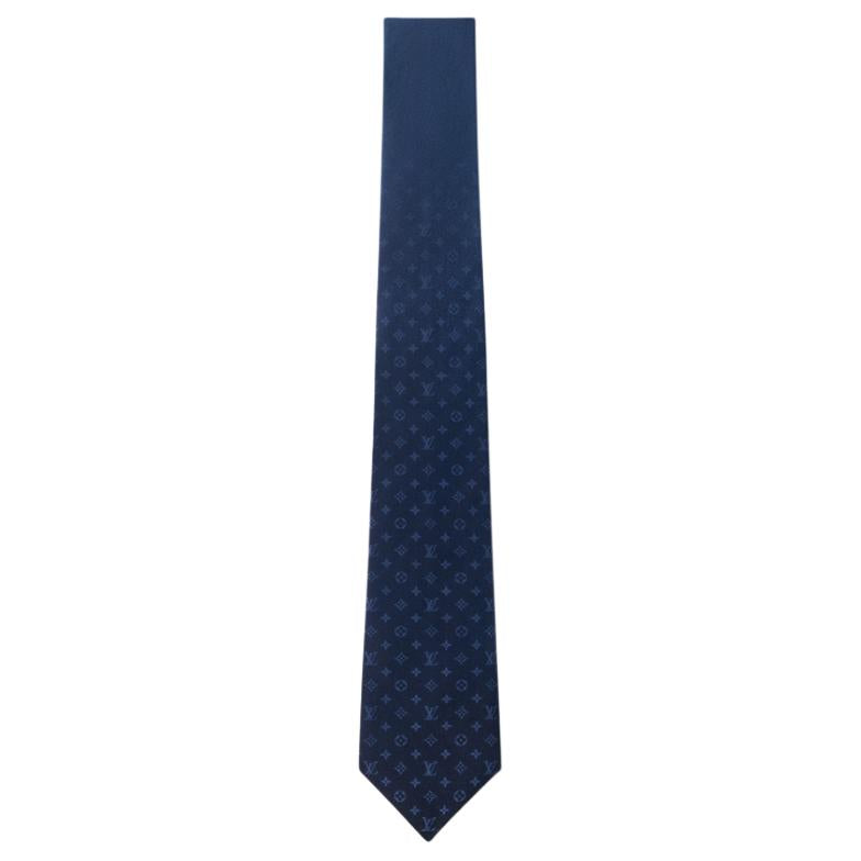 LOUIS VUITTON Monogram Gradient Tie