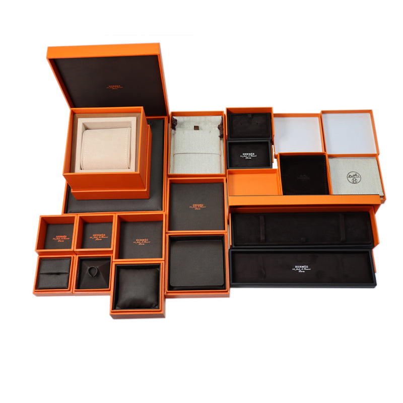 HERMES Rose Gold Pendants Women's Multicolor