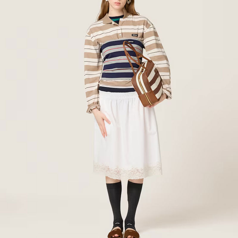 MIU MIU Striped Top