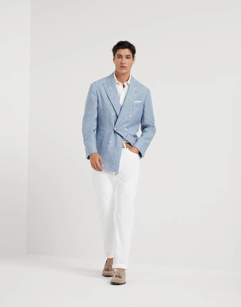 Brunello Cucinelli Men's Shirt Mw8353966_Chy36