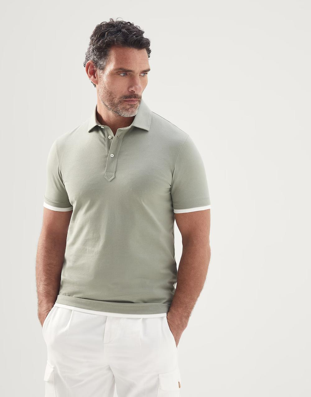 Brunello Cucinelli Men's Shirt M0T613966_Cfv72