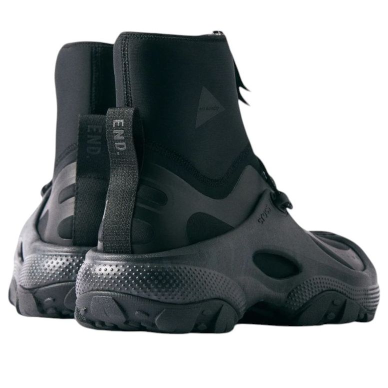 Crocs x END x and wander Trail Break 2 'Black' 211180-001