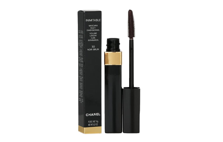 CHANEL 3D Effect Lengthening Waterproof Mascaras Curling 6g