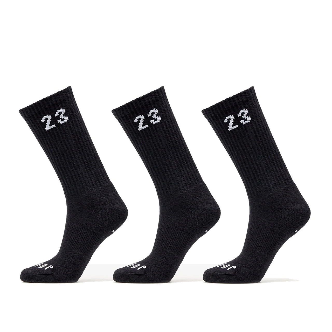 Air Jordan Essentials Crew Socks 'Black' DA5718-010