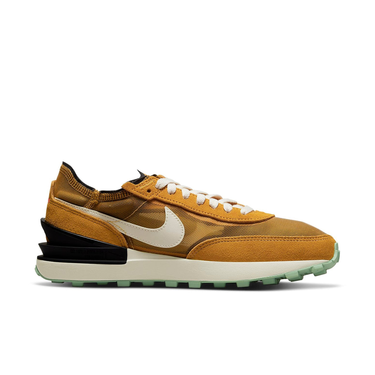 (WMNS) Nike Waffle One 'Gold Suede Phantom' DC2533-700