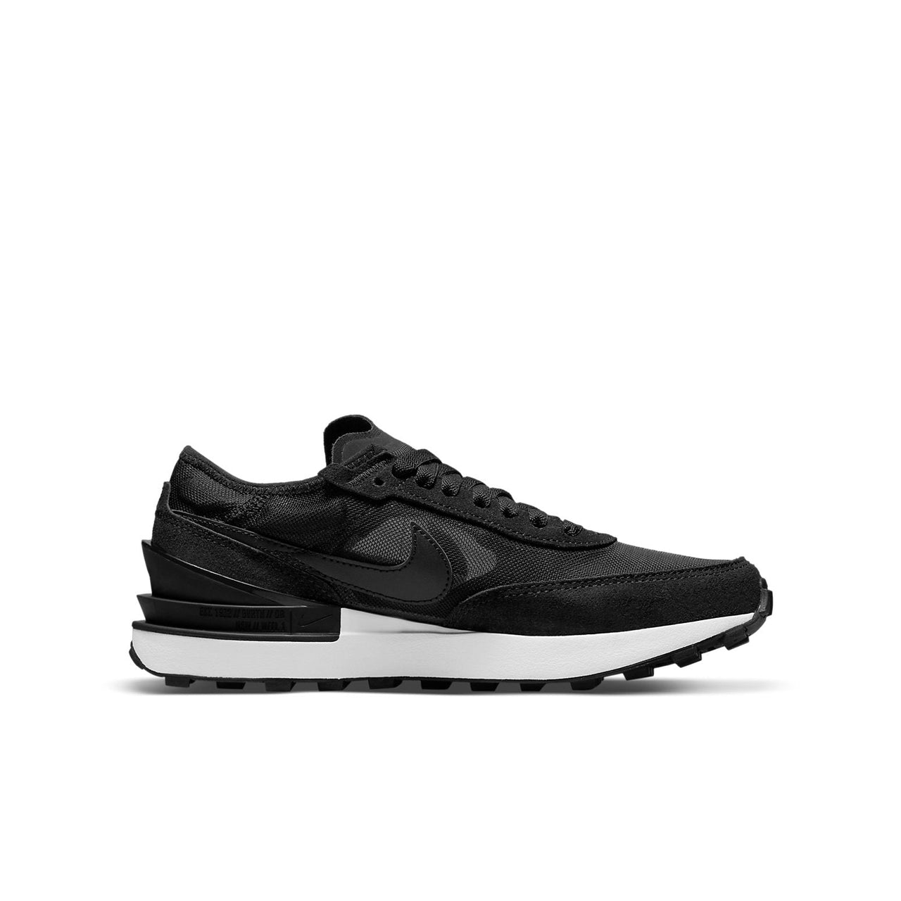 (GS) Nike Waffle One 'Black' DC0481-001
