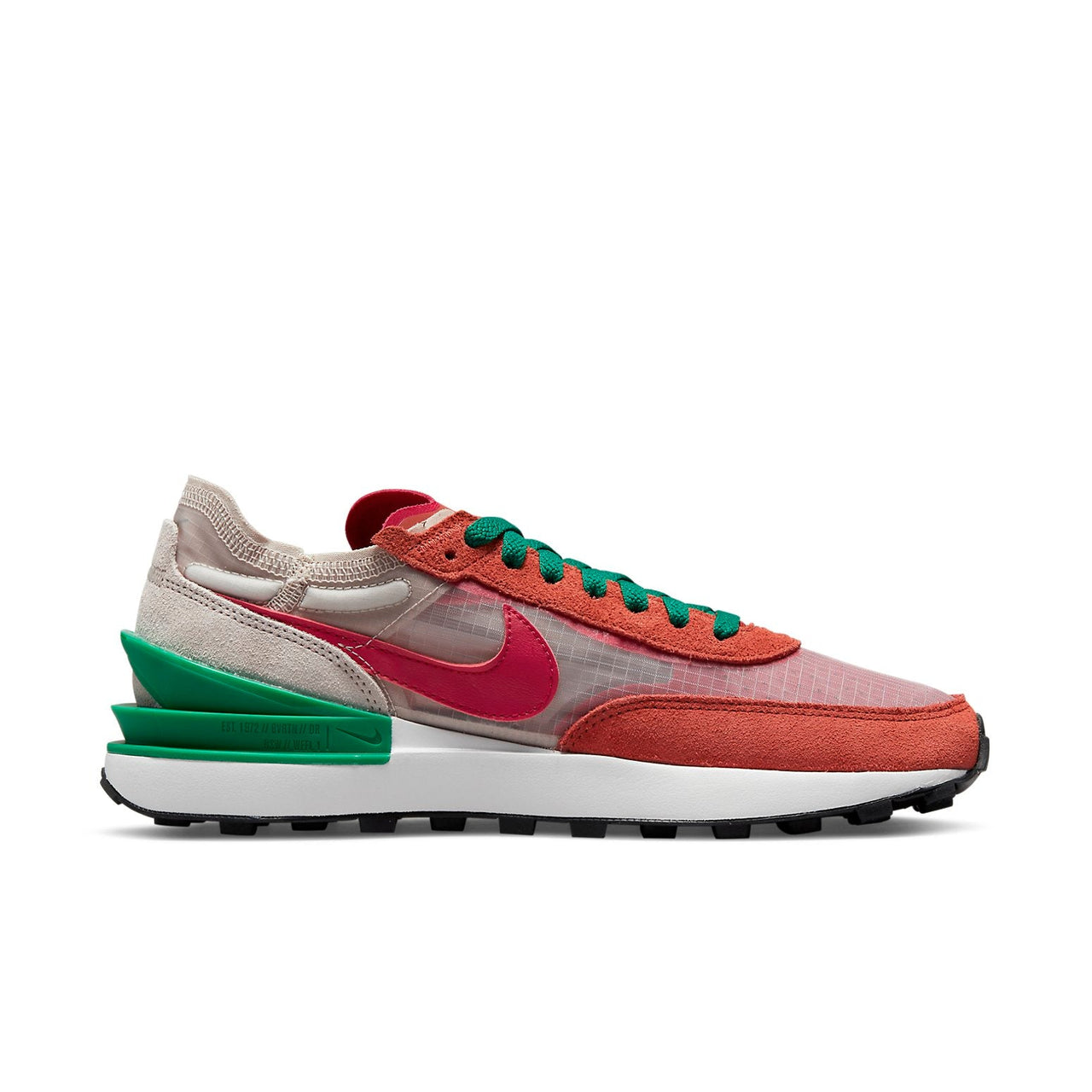 (WMNS) Nike Waffle One 'Burnt Sunrise Mystic Hibiscus' DN4696-800