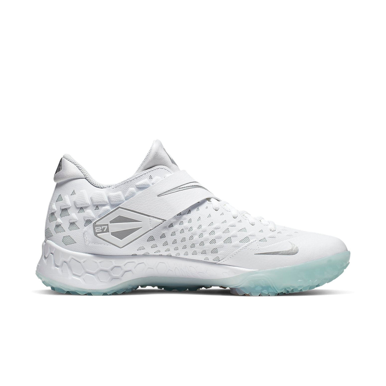 Nike Force Zoom Trout 6 Turf 'White' AT3463-100