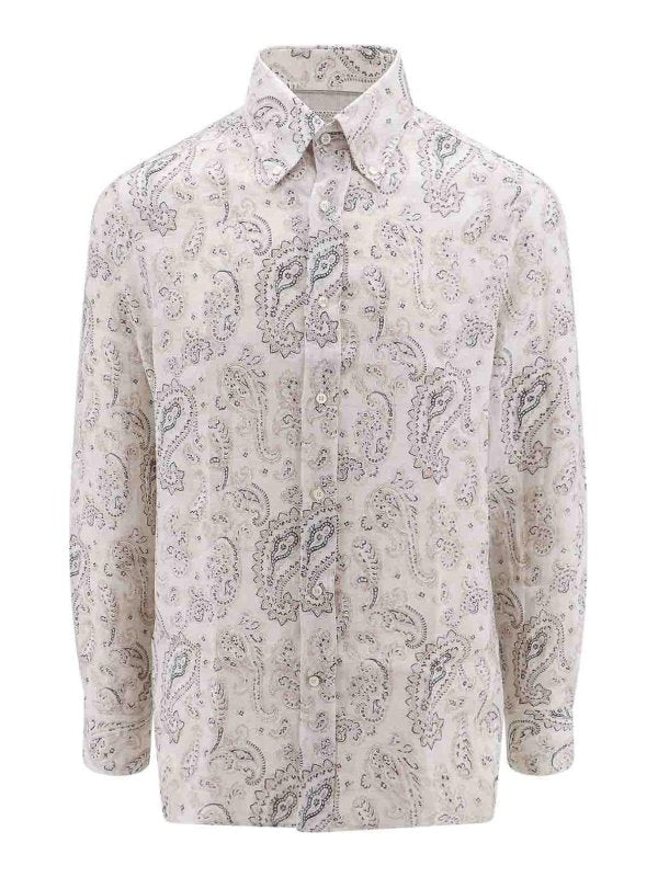 Brunello Cucinelli Men's Shirt Mm6541716_C003