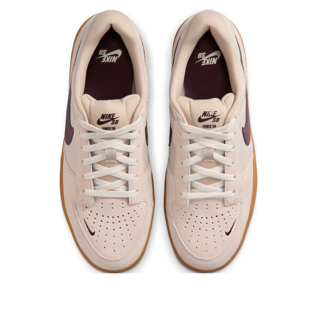 Nike SB Force 58 'Bright Purple Eraser Light Brown' DV5477-203