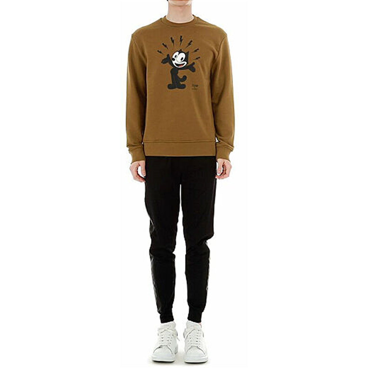 PRADA FW22 Casual Pants Men's Black
