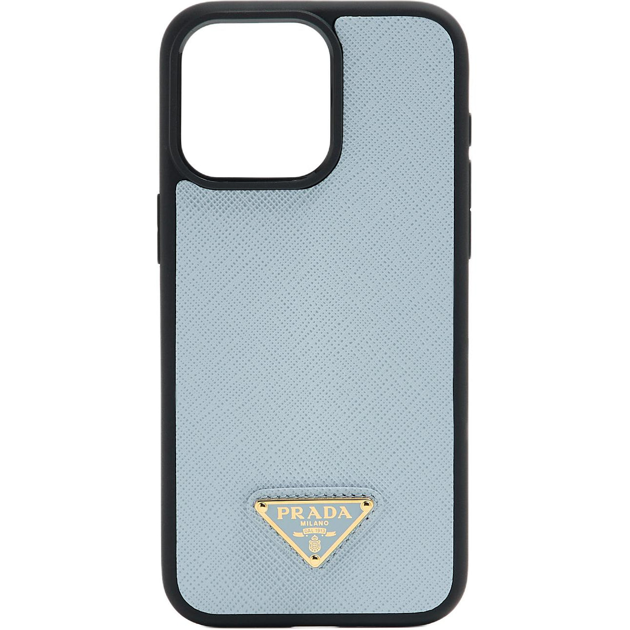 PRADA Leather Material Fashion Phone Cases Compatibility With IPhone 15 Pro Luxury