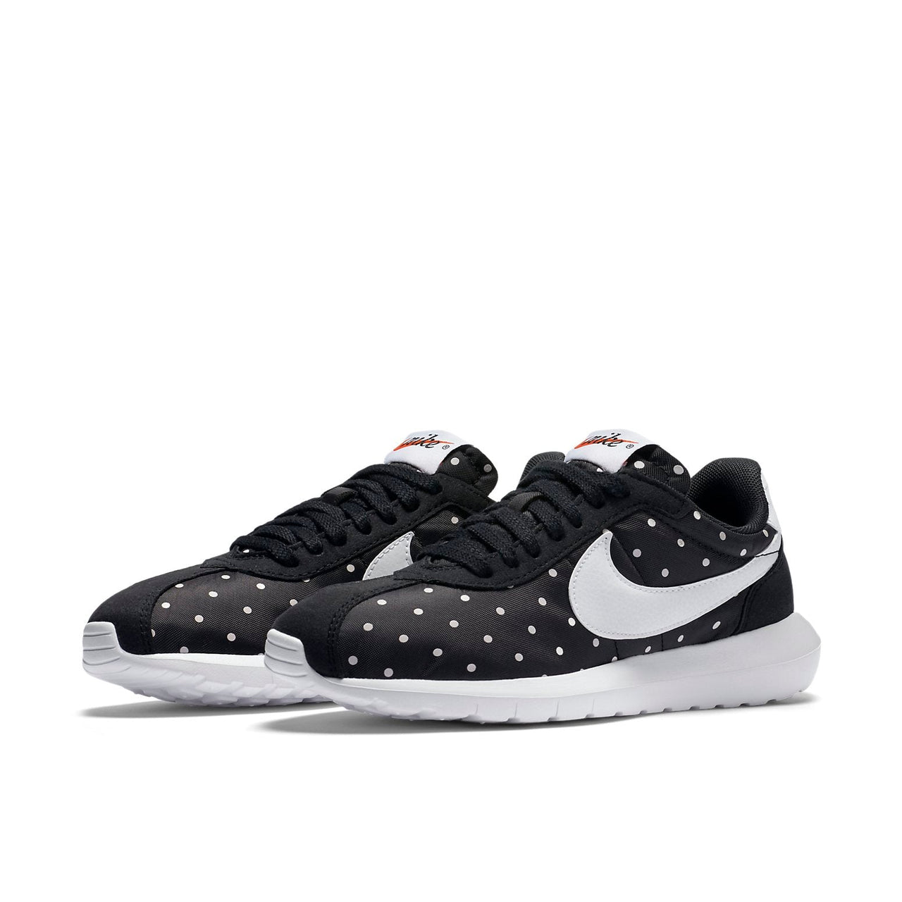 (WMNS) Nike Roshe LD-1000 Polka Dot 'Black White' 810861-018