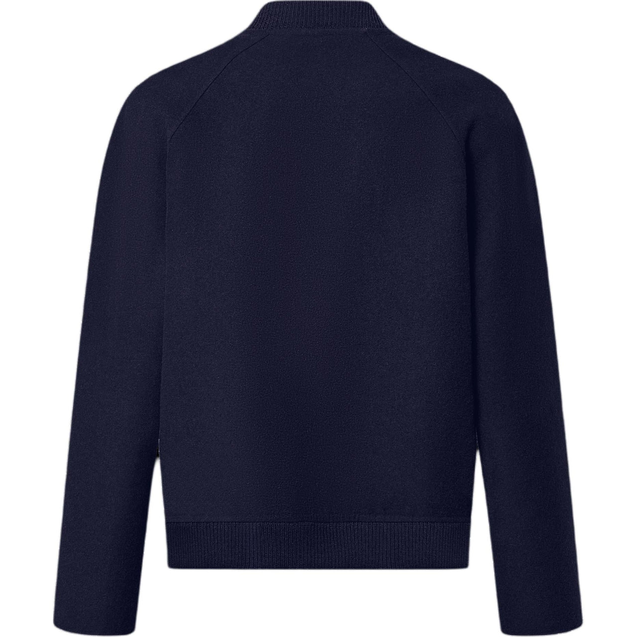 LOUIS VUITTON Double Face Wool Reversible Blouson