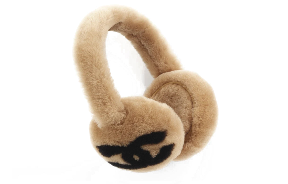 CHANEL COCO NEIGE Series Earmuffs Women's