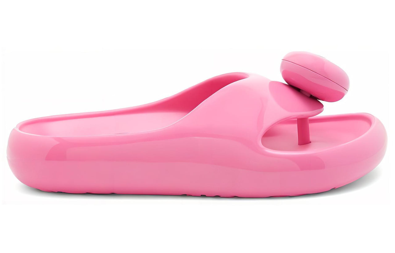 LOEWE Abrasion Resistant Flip Flops Women's Pink