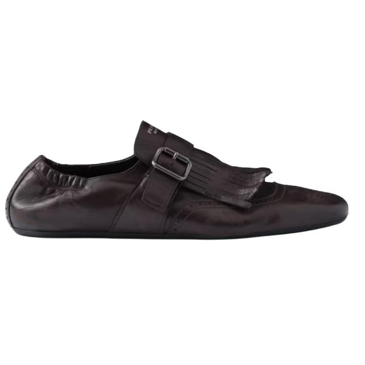 PRADA Men's Casual Shoes Men Low Top Umber