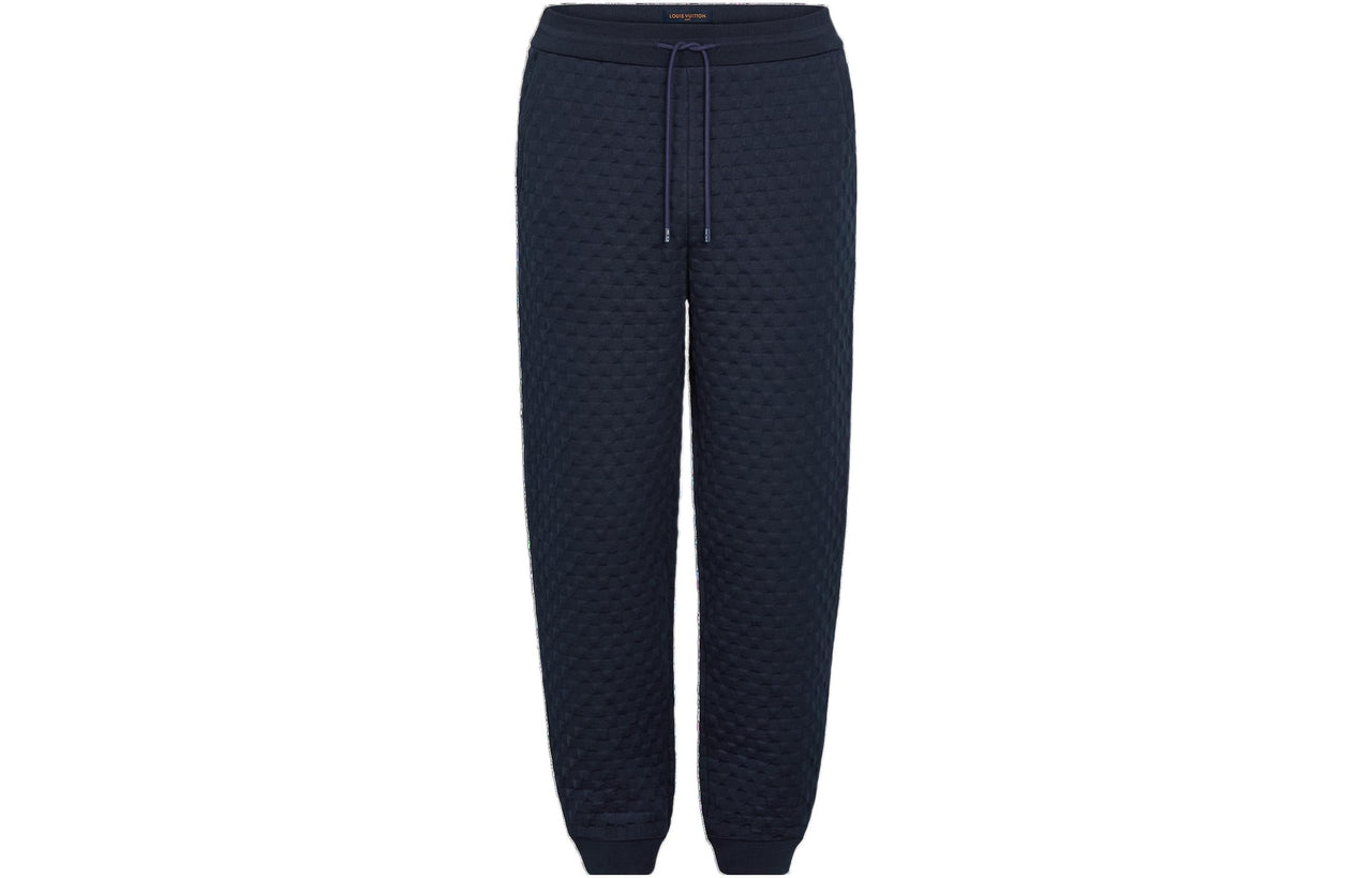LOUIS VUITTON SS23 Sweatpants Men's Dark Blue