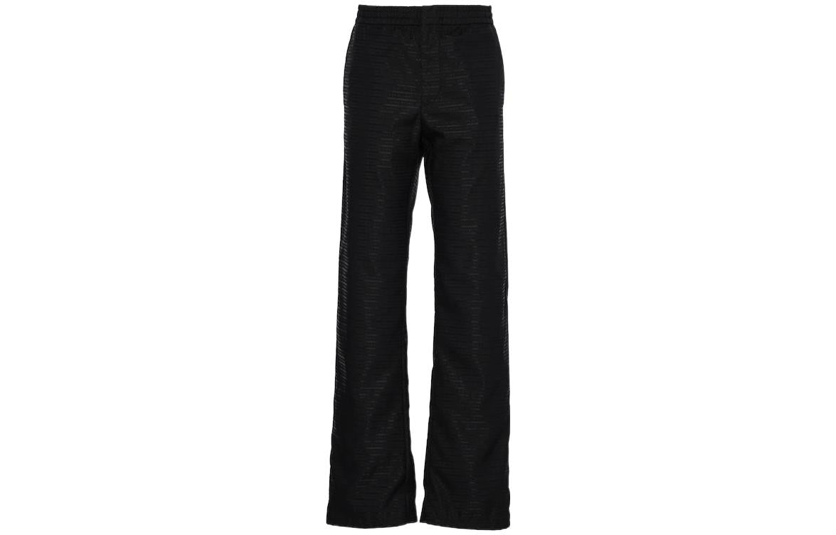 PRADA Pre Owned Triangle logo Trousers
