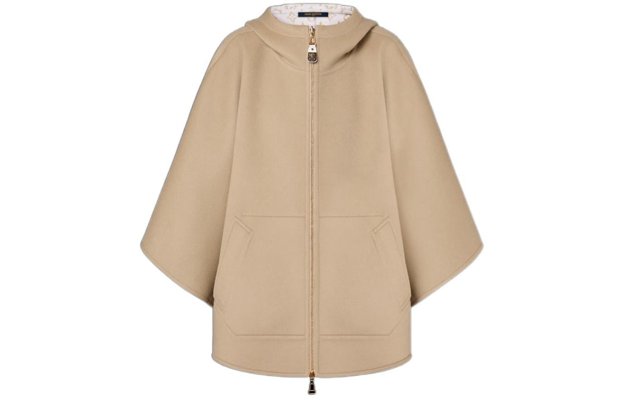 LOUIS VUITTON Reversible Hooded Cape