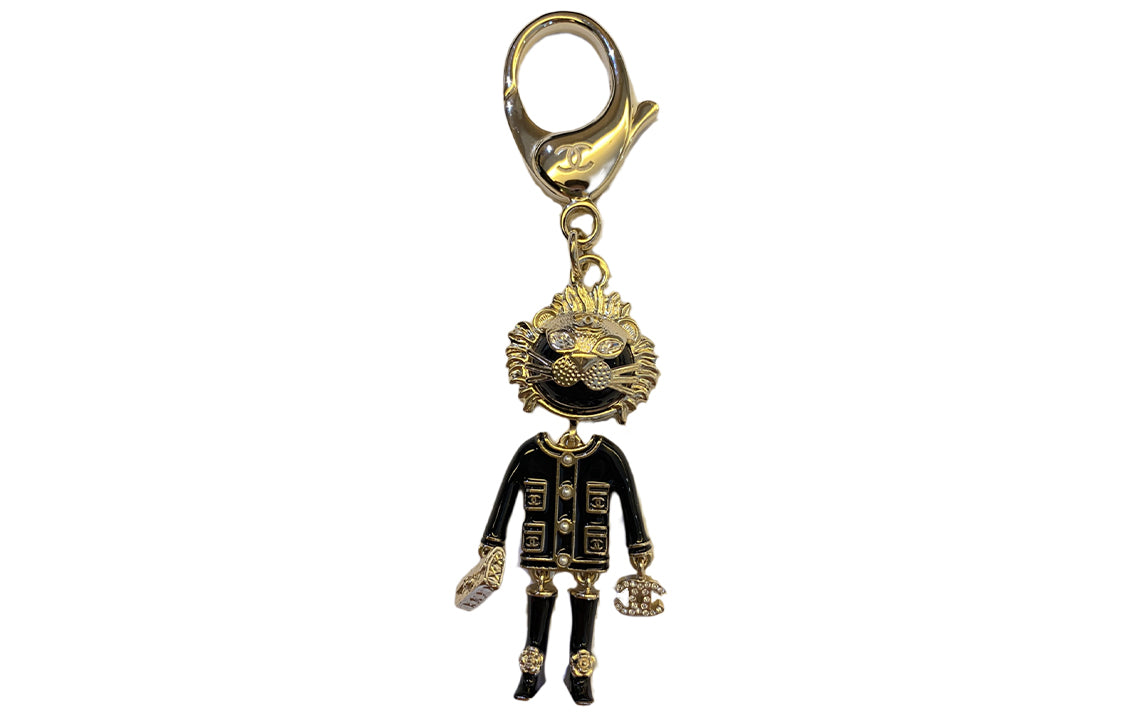 CHANEL Charms / Pendants Unisex Gold