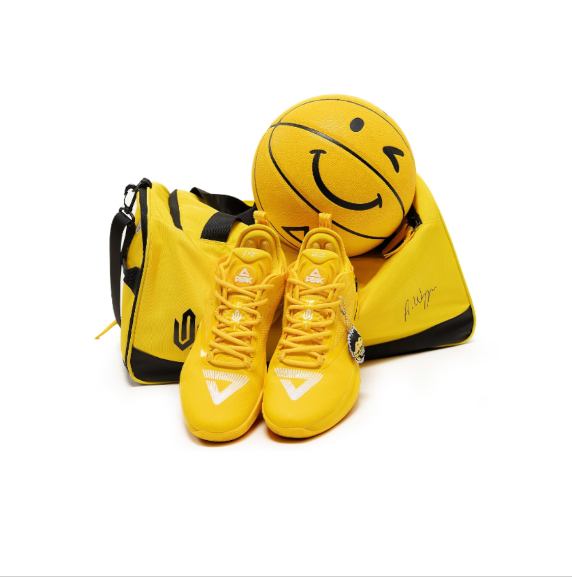 Peak AW2 Andrew Wiggins 'Smile - Basketball Special Box' TE41903A