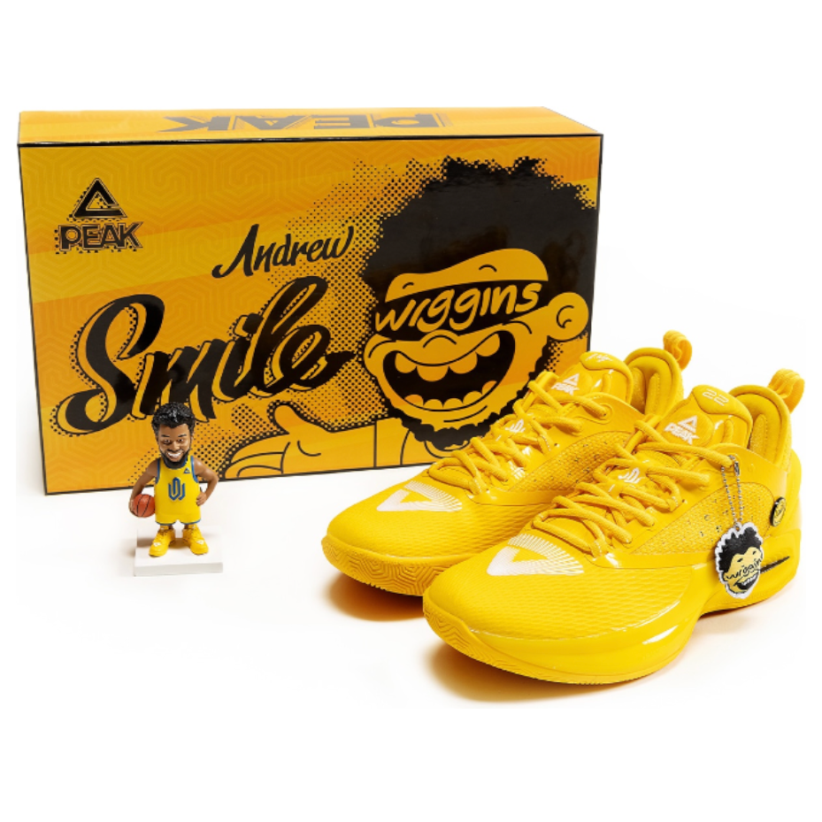 Peak AW2 Andrew Wiggins 'Smile - Figurine Special Box' ET41587A