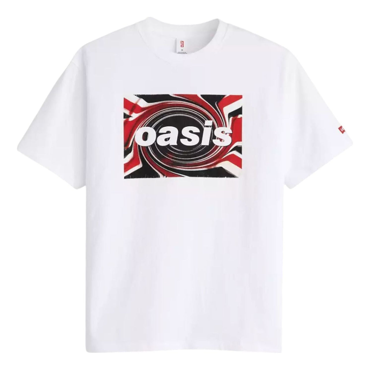 Levi's X Oasis Band T-Shirt 'White' 000H00006