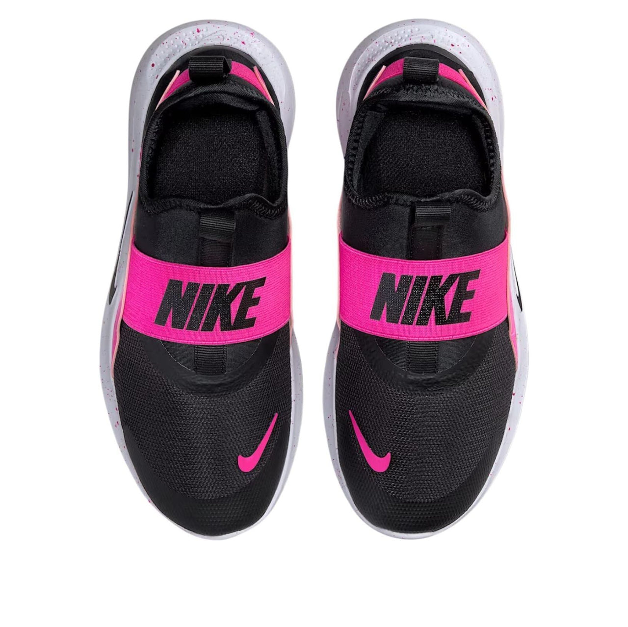 (GS) Nike Flex Runner 4 'Laser Fuchsia White Black' IF2893-604
