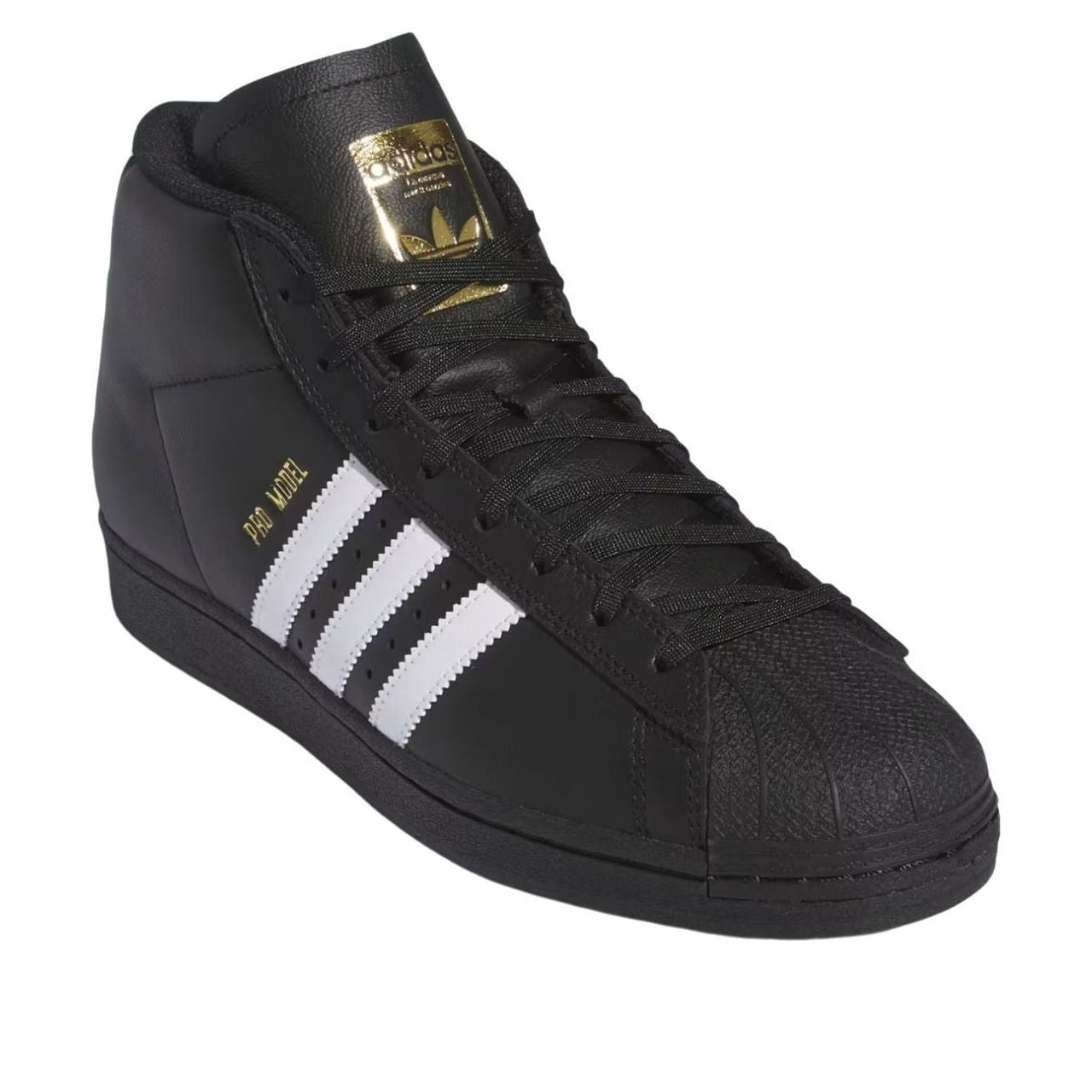 adidas Pro Model ADV 'Black White Gold Metallic' IE6593