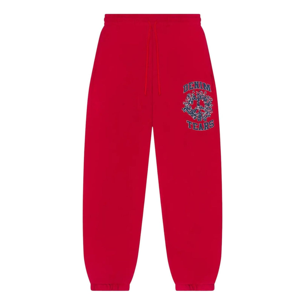 Denim Tears Denim University Sweatpants 'Red' SS25BAS10401876