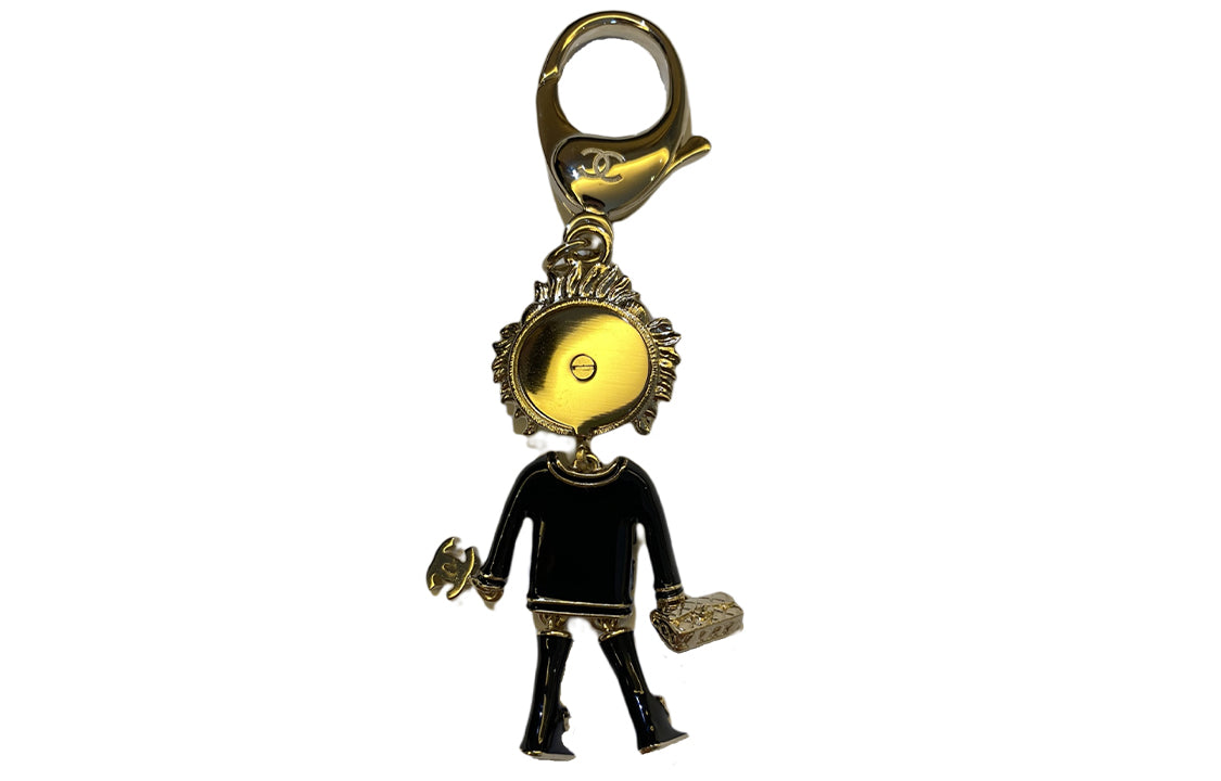 CHANEL Charms / Pendants Unisex Gold