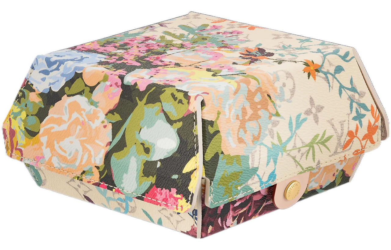 LOUIS VUITTON Desktop Storage Box Multicolor