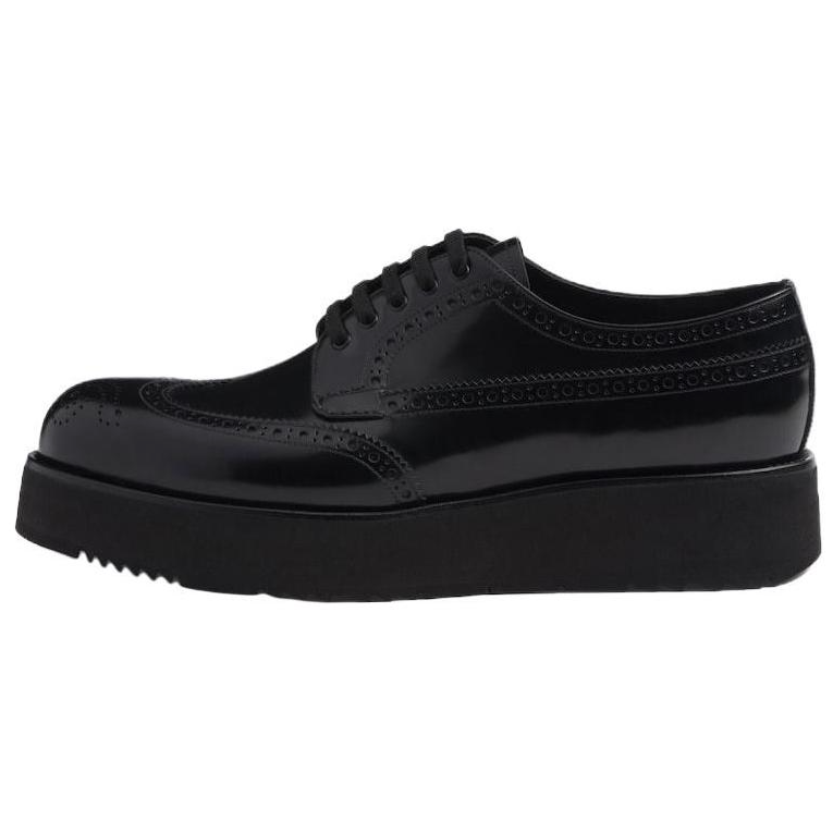 PRADA Men's Casual Shoes Men Low-Top Black