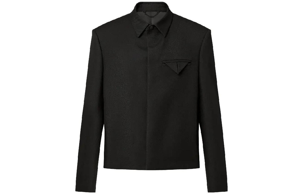 LOUIS VUITTON FW23 Jackets Coats Men's Black