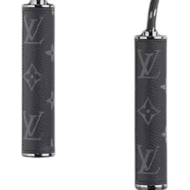 LOUIS VUITTON Casual Entertainment Non Countable Jump Ropes Adults Black