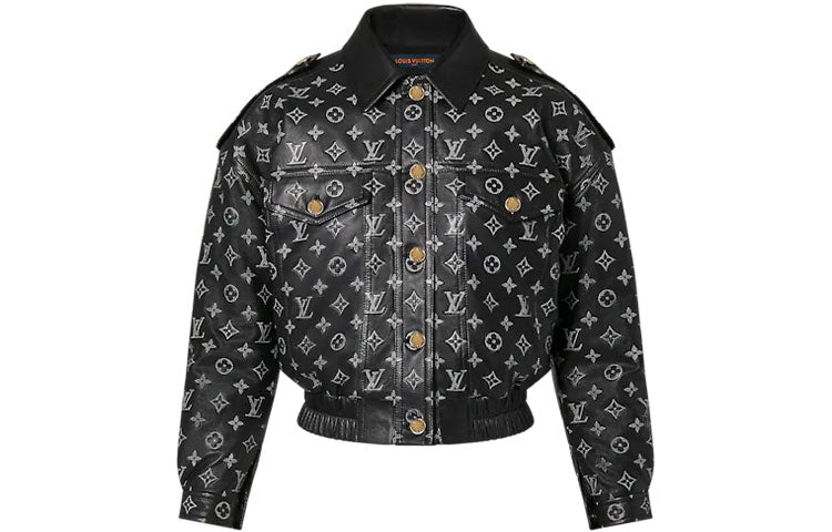 LOUIS VUITTON SS22 Jackets & Coats Women's Black